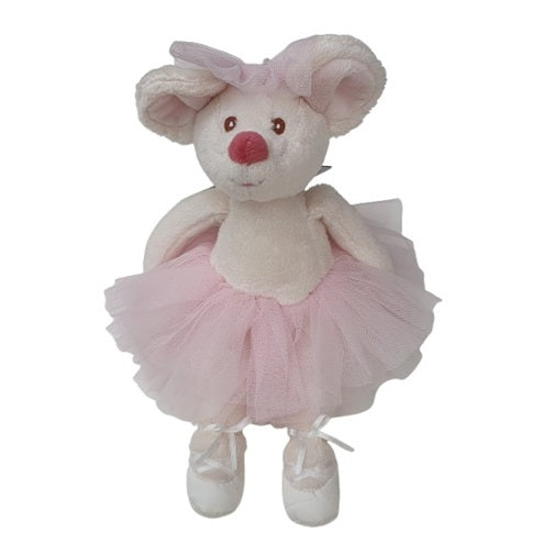 Souris Dancing Antonia en tutu rose