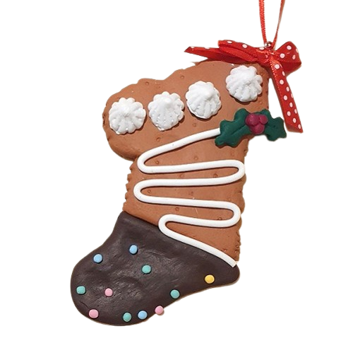 Déco pain d'épices - Bottes de Noël