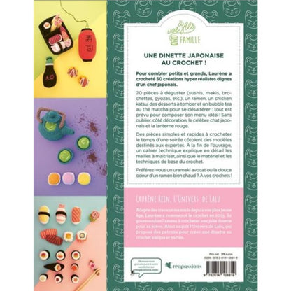 Délices du Japon au crochet