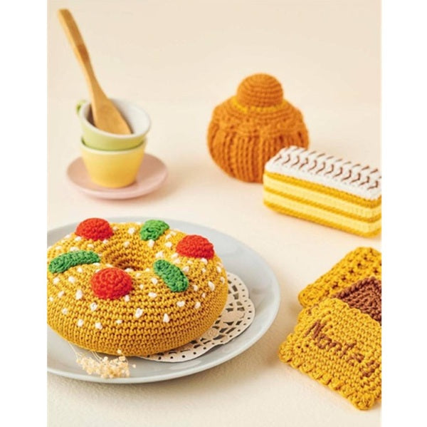 Délices sucrés au crochet
