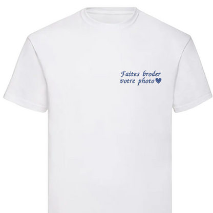 TEE-SHIRT À PERSONNALISER AVEC VOTRE PHOTO