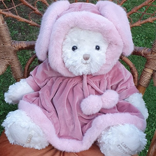 Ours en peluche ELLIE Edition limitée - Noël 2025