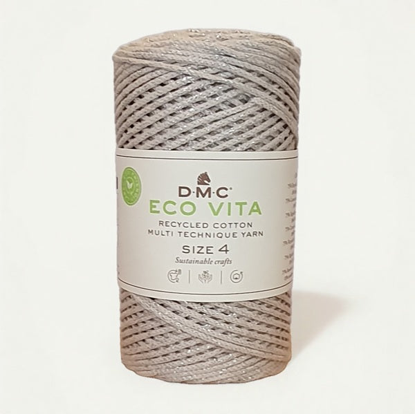 Fil coton recyclé ECO VITA brillant