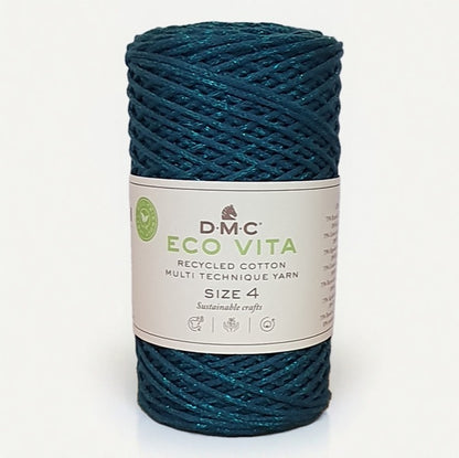 Fil coton recyclé ECO VITA brillant