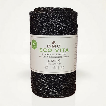 Fil coton recyclé ECO VITA brillant