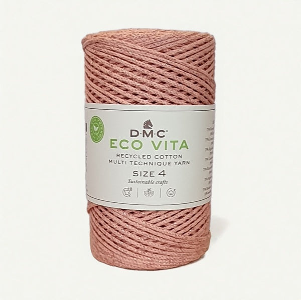 Fil coton recyclé ECO VITA brillant