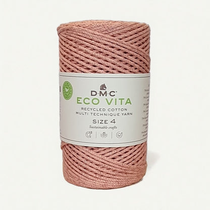 Fil coton recyclé ECO VITA brillant