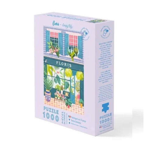 Puzzle Floris - La petite épicerie - 1000 pièces