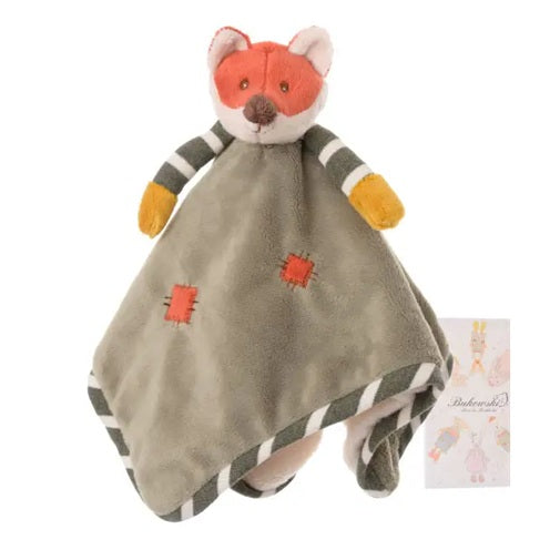 Doudou plat renard - Foxy Baby Rug