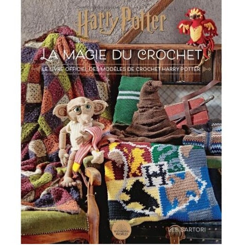 HARRY POTTER La magie du crochet