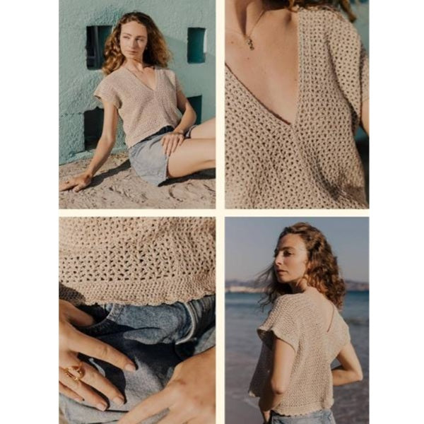 Je suis gaucher et je fais du crochet