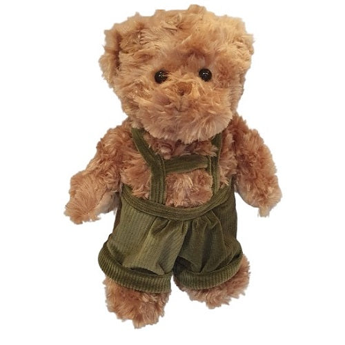 Ours en peluche en salopette Jérôme