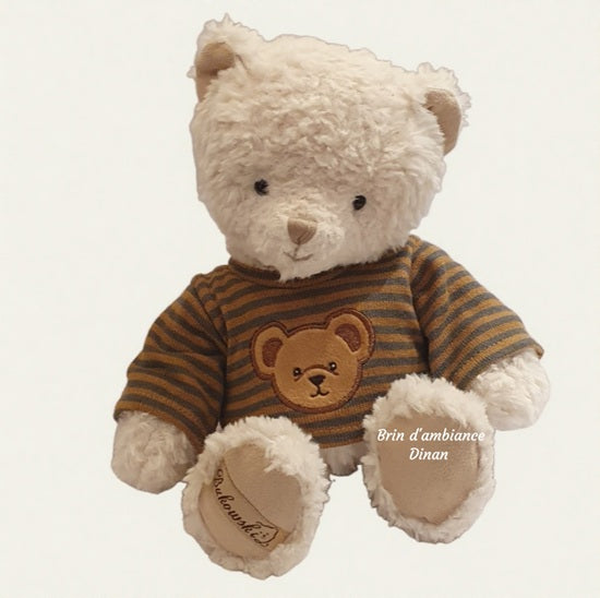 Ours en peluche Jonas