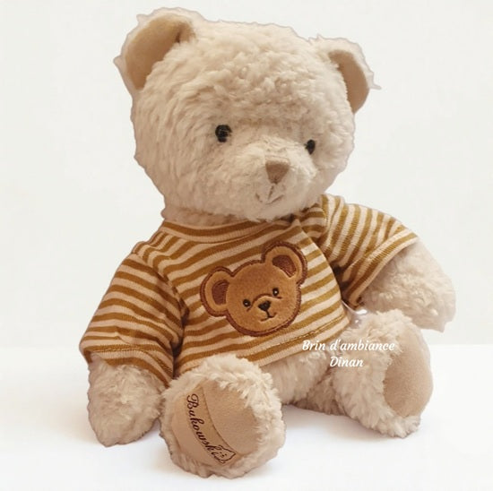 Ours en peluche Jonas