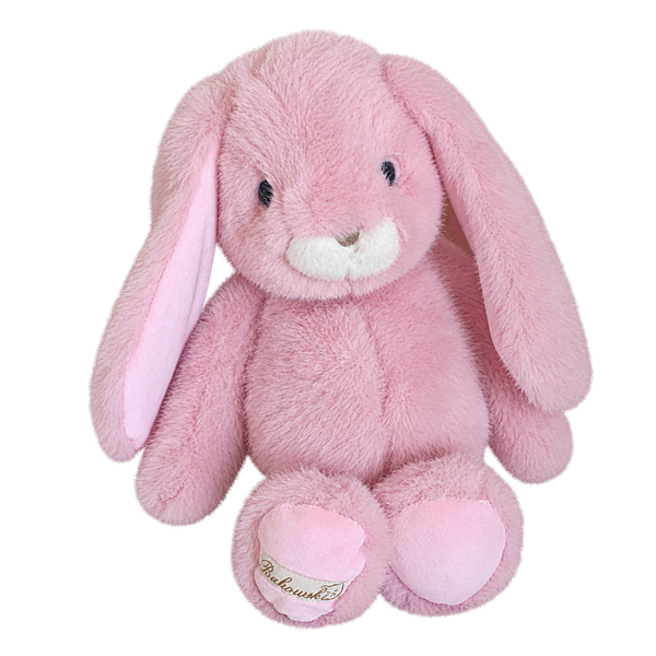 Peluche lapin Jumpy Bunny - Mimi - Rose