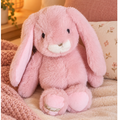Peluche lapin Jumpy Bunny - Mimi - Rose