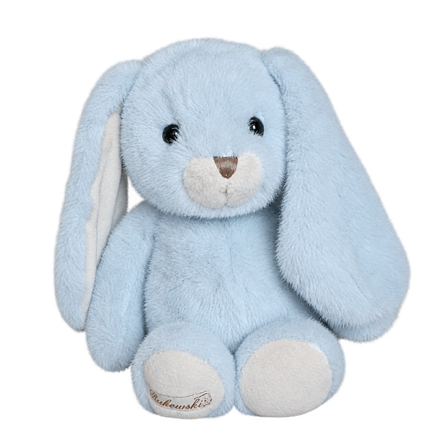 Peluche lapin Jumpy Bunny - Bleu ciel