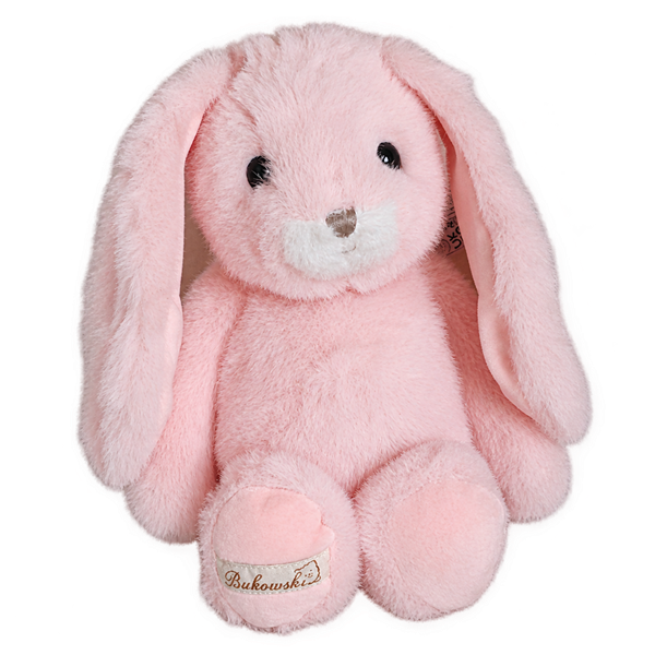 Peluche lapin Jumpy Bunny - Sloane - Pêche