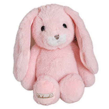 Peluche lapin Jumpy Bunny - Sloane - Pêche