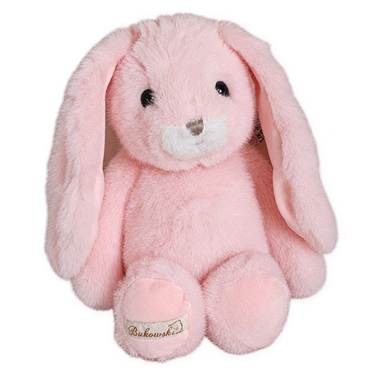 Peluche lapin Jumpy Bunny - Sloane - Pêche