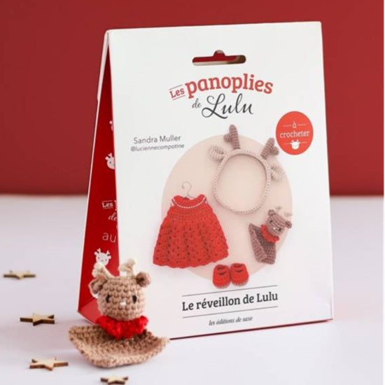 Kit crochet Les panoplies de Lulu - Le réveillon de Lulu