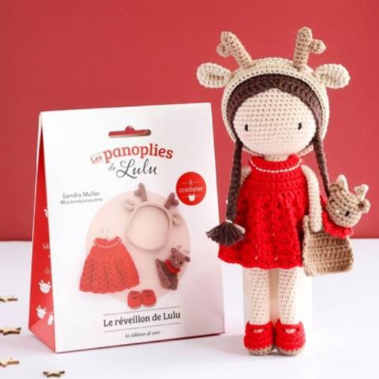 Kit crochet Les panoplies de Lulu - Le réveillon de Lulu