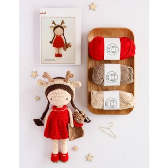 Kit crochet Les panoplies de Lulu - Le réveillon de Lulu