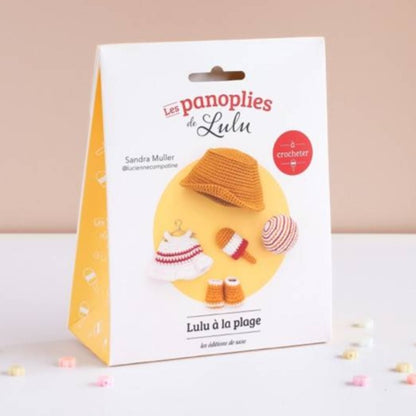 Kit crochet Les panoplies de Lulu - Lulu à la plage