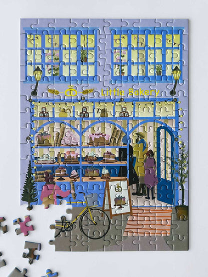 Puzzle Little Bakery - Vissevasse - 150 pièces
