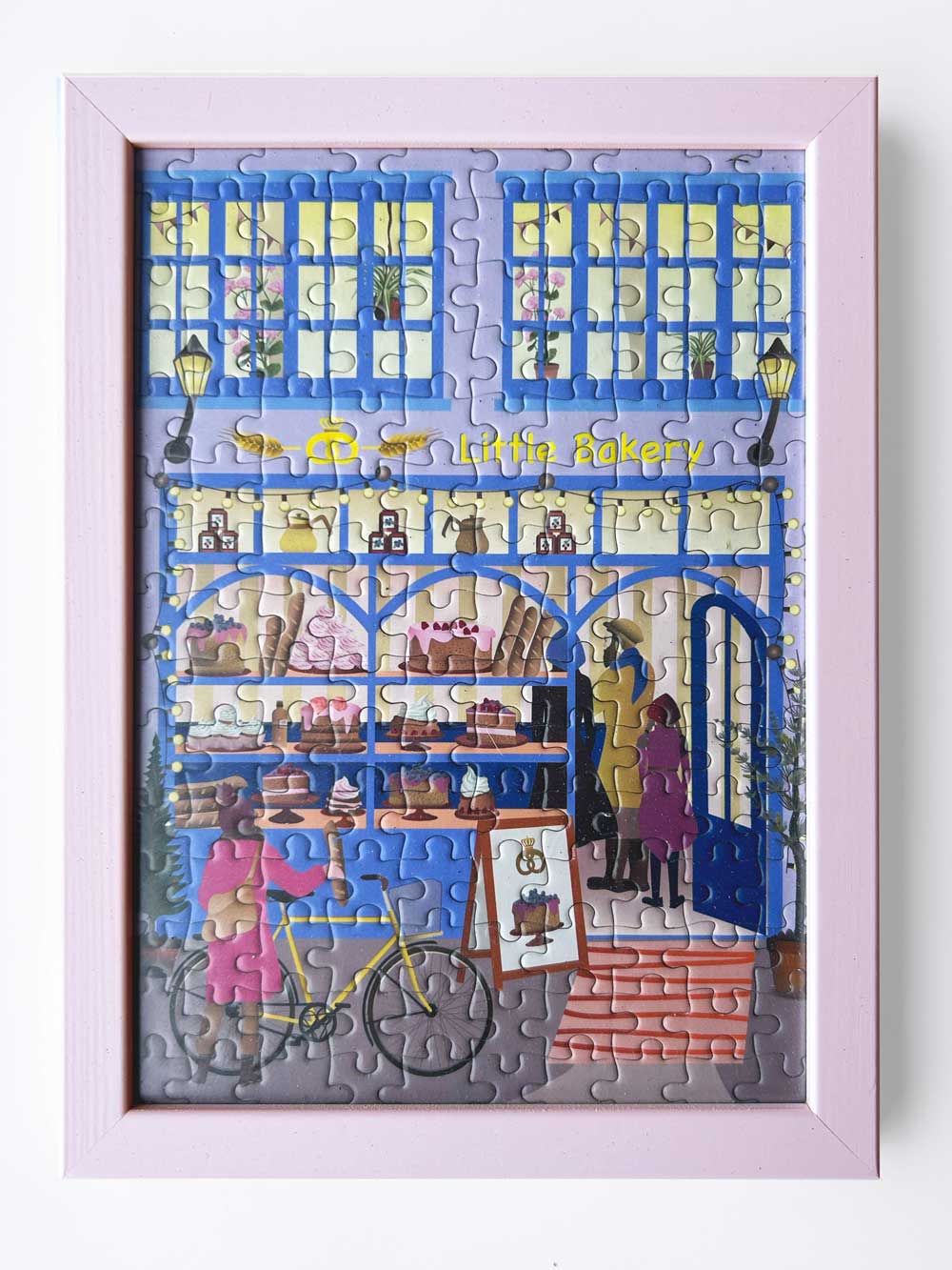 Puzzle Little Bakery - Vissevasse - 150 pièces