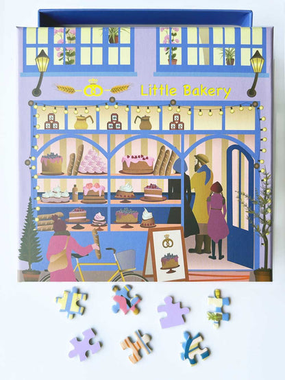 Puzzle Little Bakery - Vissevasse - 150 pièces