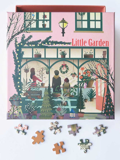 Puzzle Little Garden - Vissevasse - 150 pièces