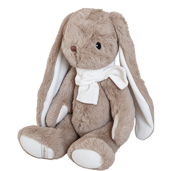 Lapin beige en peluche - Gabrielle et Patrick