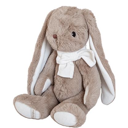 Lapin beige en peluche - Gabrielle et Patrick