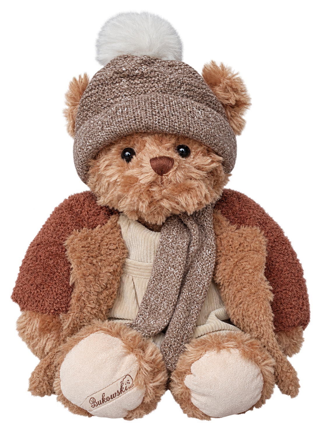 Ours en peluche collector LEO