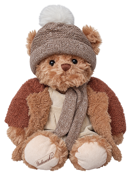 Ours en peluche collector LEO