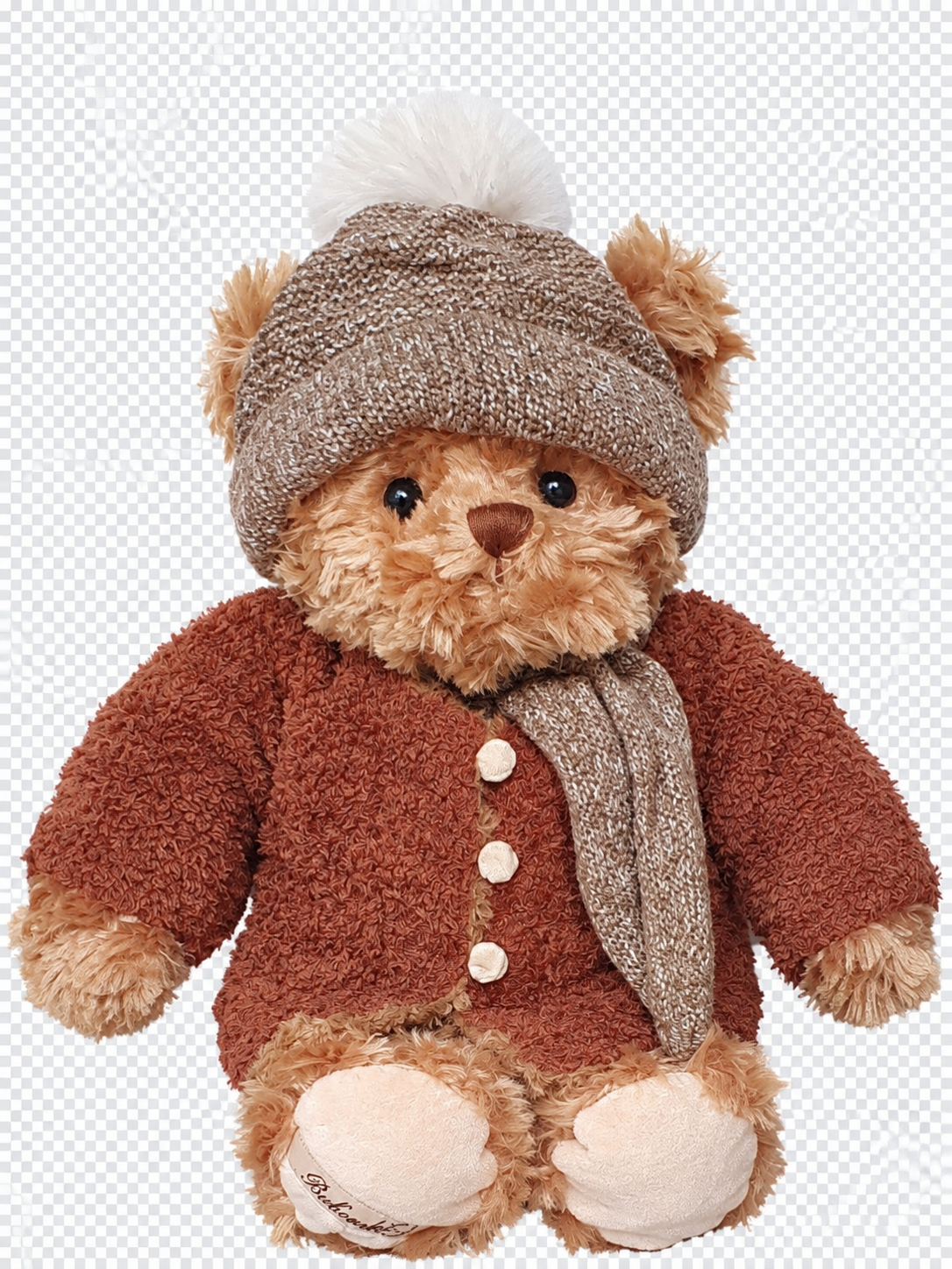 Ours en peluche collector LEO