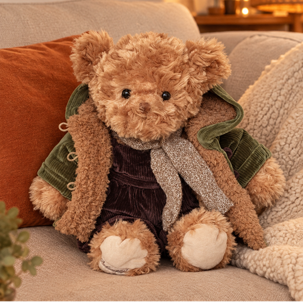 Ours en peluche collector LIAM