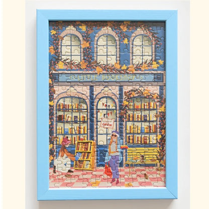 Puzzle Little Book shop - Vissevasse - 150 pièces
