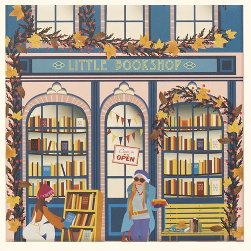 Puzzle Little Book shop - Vissevasse - 150 pièces