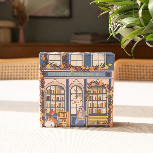 Puzzle Little Book shop - Vissevasse - 150 pièces