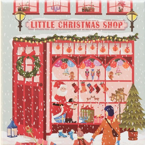 Puzzle Little Christmas shop - Vissevasse - 150 pièces