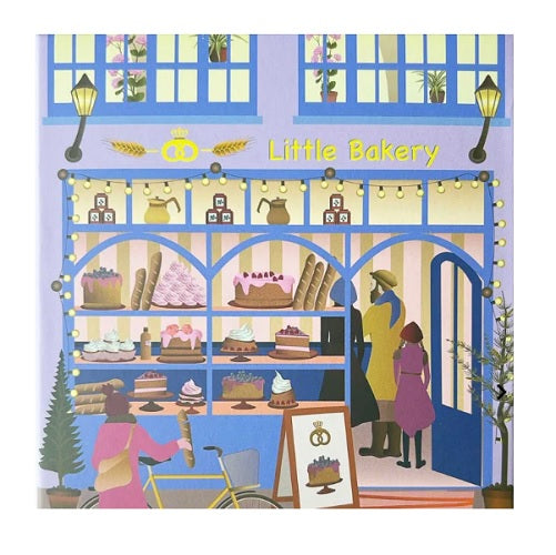 Puzzle Little Bakery - Vissevasse - 150 pièces