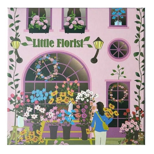 Puzzle Little Florist - Vissevasse - 150 pièces