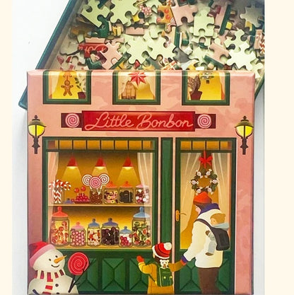 Puzzle Little Bonbon - Vissevasse - 150 pièces