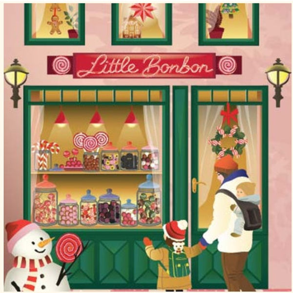 Puzzle Little Bonbon - Vissevasse - 150 pièces