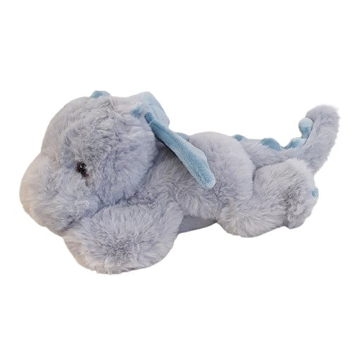 Peluche dragon Little drago bleu - Barbara Bukowski