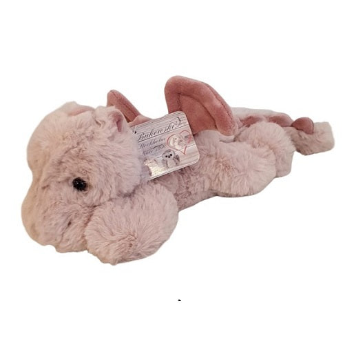 Peluche dragon Little drago rose - Barbara Bukowski