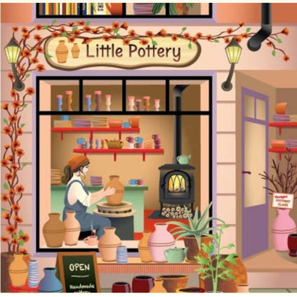 Puzzle Little Pottery - Vissevasse - 150 pièces