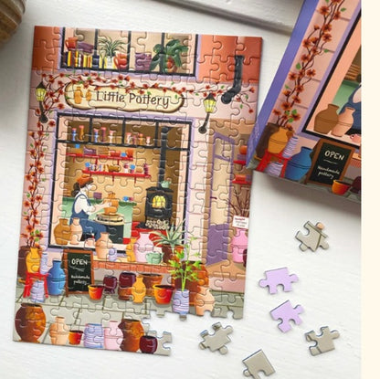 Puzzle Little Pottery - Vissevasse - 150 pièces